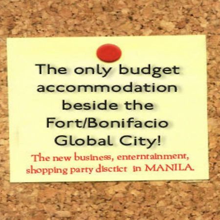 The Fort Budget Hotel- Bonifacio Global City Makati City Buitenkant foto