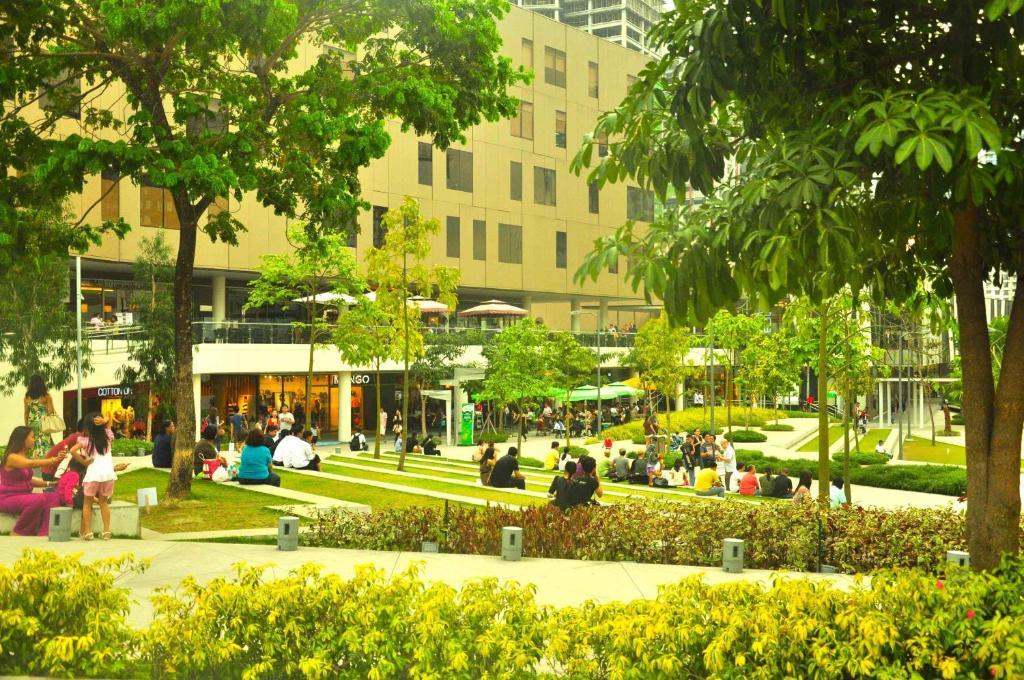 The Fort Budget Hotel- Bonifacio Global City Makati City Buitenkant foto