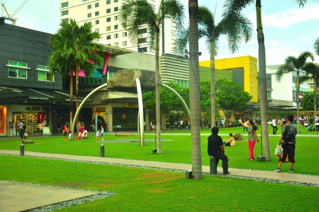 The Fort Budget Hotel- Bonifacio Global City Makati City Buitenkant foto