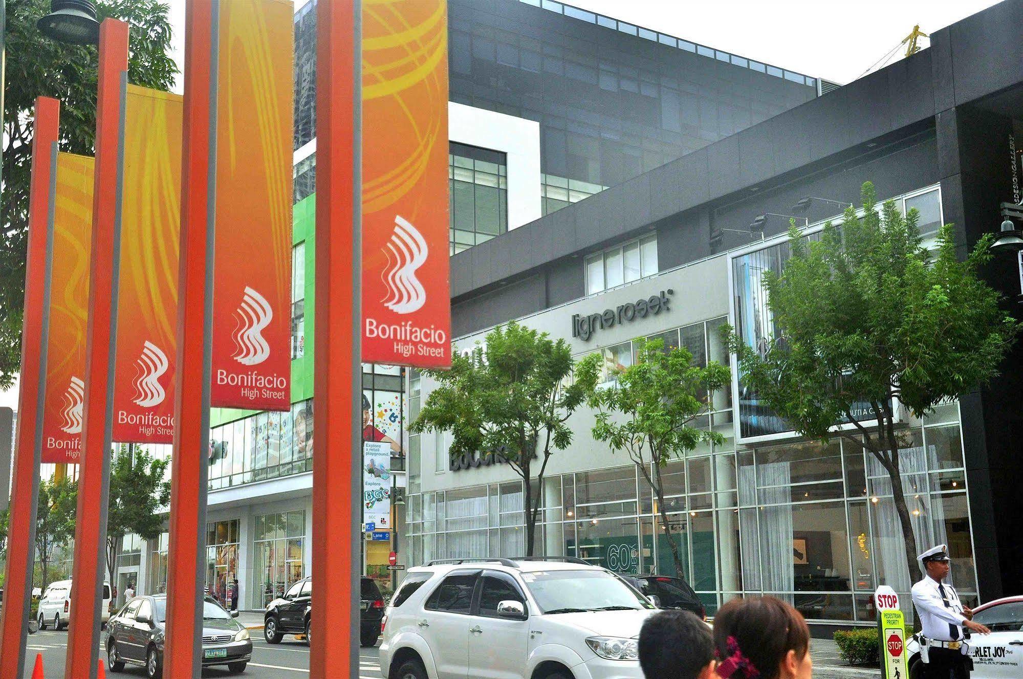 The Fort Budget Hotel- Bonifacio Global City Makati City Buitenkant foto