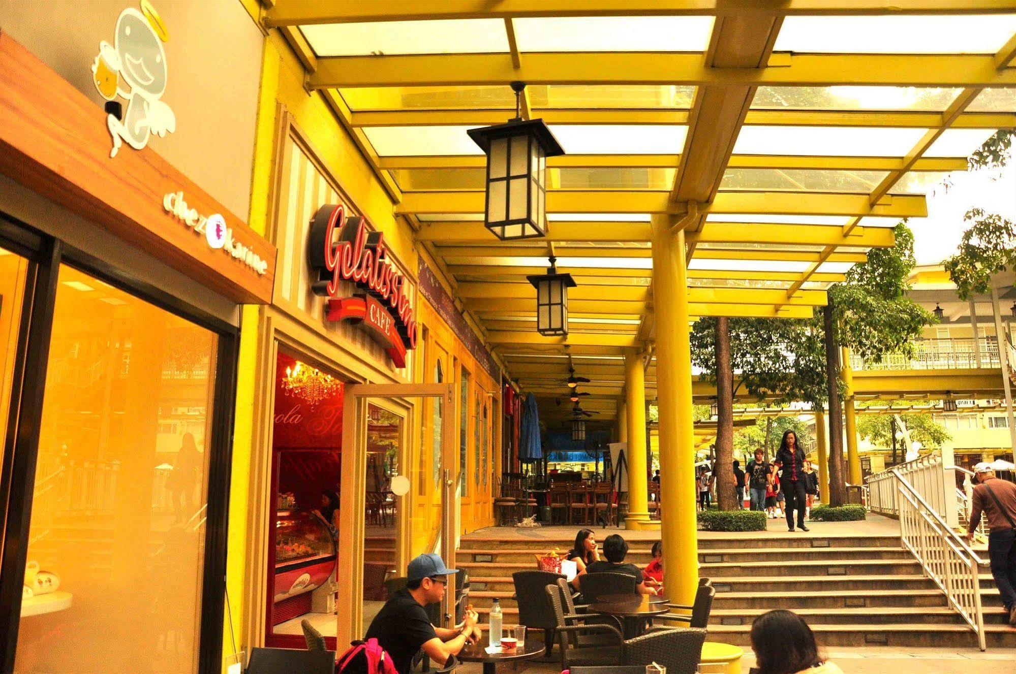 The Fort Budget Hotel- Bonifacio Global City Makati City Buitenkant foto