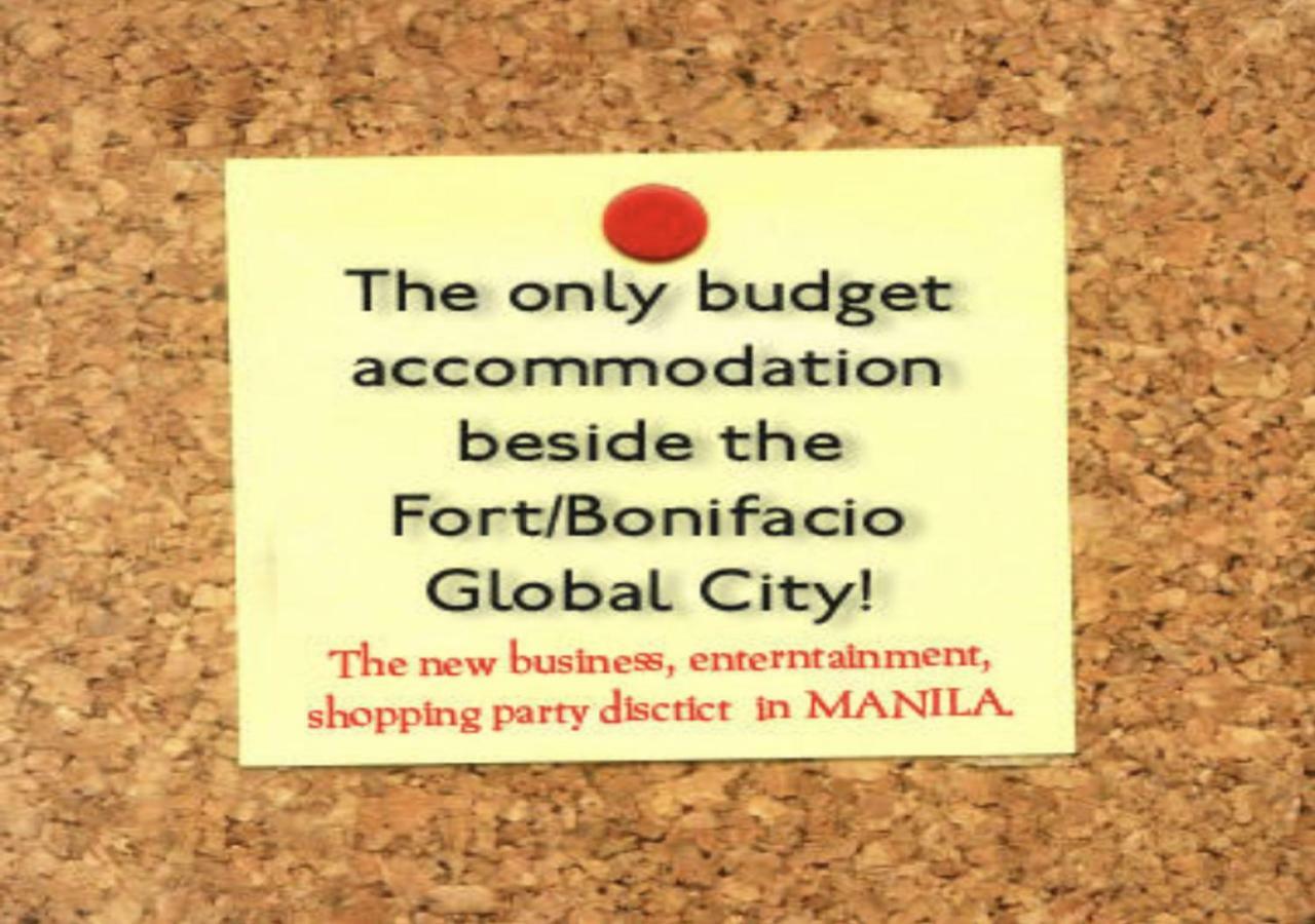 The Fort Budget Hotel- Bonifacio Global City Makati City Buitenkant foto